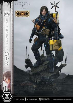 Death Stranding 2: On the Beach statuette Real Elite Masterline Series 1/3 Sam Deluxe Bonus Version 83 cm - PRIME 1 STUDIO