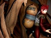 Gaara "A father's hope, a mother's love" | Tsume art