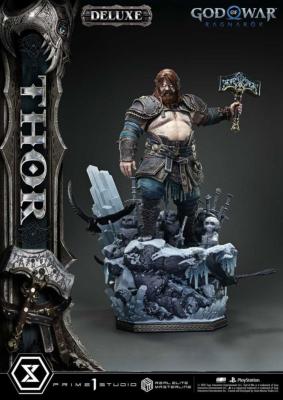 God of War: Ragnarök statuette Real Elite Masterline Series 1/3 Thor Deluxe Version 105 cm | PRIME 1 STUDIO
