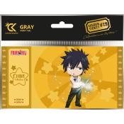 Golden Ticket Fairy Tail, GRAY | CARTOON KINGDOM