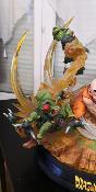Krilin vs Saibamen HQS Dragon Ball Z Statue | Tsume Art