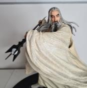 Saruman The White At Dol Guldur 1/6 Statue Le Seigneur des Anneaux | WETA WORKSHOP