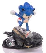 Sonic the Hedgehog 2 statuette Sonic Standoff 26 cm | F4f