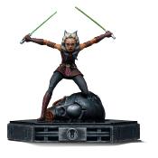 Star Wars: The Clone Wars statuette 1/10 Art Scale Ahsoka Tano 19 cm | IRON STUDIOS