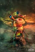 TEEMO 1/4 SCALE STATUE LEAGUE OF LEGENDS  | PURE ARTS