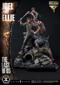 The Last of Us Part I statuette Ultimate Premium Masterline Series Joel & Ellie Deluxe Bonus Version (The Last of Us Part I) 73 cm | PRIME 1 STUDIO