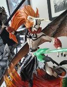 Bleach diorama Elite Fandom 1/6 Ichigo vs Ulquiorra 52 cm | Figurama