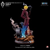 The Monster Trio Collection One Piece 1/4 SANJI BIJUtsu I Tsume Art
