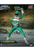 Power Rangers Zeo figurine FigZero 1/6 Ranger IV Green 30 cm | THREEZERO