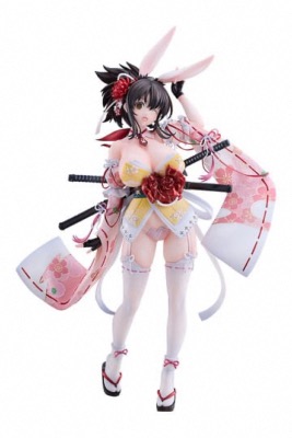 Senran Kagura statuette PVC 1/4 Asuka: Japanese Bunny Ver. 43 cm I FREEing