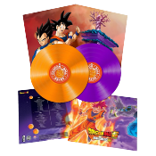 Disque Vinyle Dragon Ball Super (Original Soundtrack) - Vol 1 | MICROIDS RECORDS