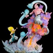 Gotenks vs Majin Buu 1/6 Statue Dragon Ball Z | Infinity Studio