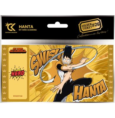 Golden Ticket My Hero Academia - V2 Hanta Sero | CARTOON KINGDOM