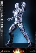 Iron Man figurine 1/6 Iron Man Mark II (2.0) 33 cm | Hot toys