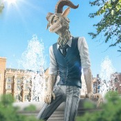 Beastars statuette PVC Pina 21 cm MegaHouse