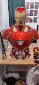 IRON MAN BATTLE DAMAGE VERSION MARK 50  L| Queen Studios