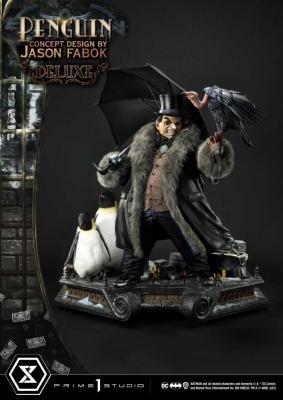  Penguin 1/3 Deluxe Version DC Comics statuette Museum Masterline  (Concept Design By Jason Fabok) 63 cm | Prime 1 Studio