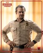 Stranger Things figurine 1/6 Jim Hopper (Season 1) 32 cm | Threezero