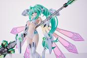 Hyperdimension Neptunia statuette PVC 1/7 Green Heart 27 cm | AMI AMI