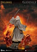 Le Seigneur des Anneaux statuette Master Craft Gandalf 58 cm - BEAST KINGDOM