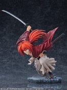 Rurouni Kenshin: Meiji Kenkaku Romantan Kyoto Douran statuette PVC 1/6 Kenshin Himura Amakakeruryuunohirameki Ver. 26 cm I BellFine