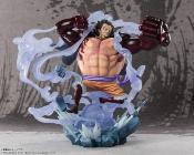 One Piece statuette PVC FiguartsZERO Extra Battle Monkey D. Luffy Gear 4 Battle of Monsters on Onigashima 21 cm | BANDAI