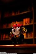 Disney figurine Diecast Soul of Chogokin Super Change Mickey Mouse by Kunio Okawara 13 cm | BANDAI