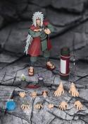Naruto figurine S.H.Figuarts Jiraiya Hidden Leaf Heroic Master Sage (Sage Mode Set) 17 cm | BANDAI