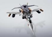 Macross figurine Hi-Metal R Chogokin VF-0S Phoenix (Roy Focker Use) & QF-2200D-B Ghost Set 14 cm | BANDAI