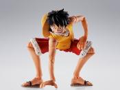 One Piece figurine S.H.Figuarts Monkey D. Luffy Marineford 15 cm | BANDAI