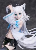 Hololive Production statuette PVC 1/7 Shirakami Fubuki We Are Gamers Ver. 26 cm | DESIGN COCO