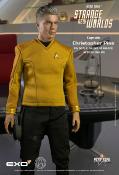 Star Trek: Strange New Worlds figurine 1/6 Captain Christopher Pike 30 cm | EXO-6