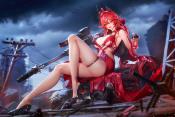 Goddess of Victory: Nikke statuette PVC 1/4 Red Hood Nonsense Red Deluxe Edtition 28 cm | HOBBY SAKURA