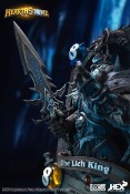 Hearthstone statuette 3D Art Frame The Lich King 31 cm I HEX Collectibles