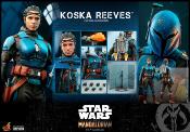 Star Wars The Mandalorian figurine 1/6 Koska Reeves 28 cm | HOT TOYS