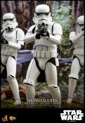 Star Wars figurine Movie Masterpiece 1/6 Stormtrooper with Death Star Environment 30 cm | Hot Toys