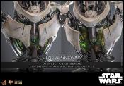 Star Wars figurine Movie Masterpiece Diecast 1/6 General Grievous | Hot Toys