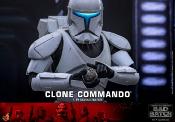 Star Wars: The Bad Batch figurine 1/6 Clone Commando 30 cm | HOT TOYS