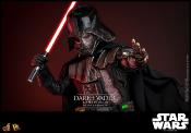 Star Wars figurine 1/6 Darth Vader (Battle Damaged) Deluxe Version 35 cm | HOT TOYS