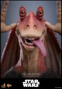 Star Wars figurine 1/6 Jar Jar Binks 33 cm | HOT TOYS