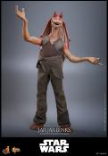 Star Wars figurine 1/6 Jar Jar Binks 33 cm | HOT TOYS