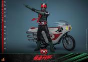 Kamen Rider 1/6 Kamen Rider No. 2 and Cylone 30 cm | HOT TOYS