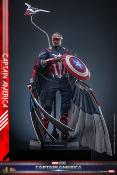 Captain America: Brave New World Movie Masterpiece 1/6 Captain America 30 cm - HOT TOYS