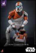 Star Wars: The Clone Wars figurine 1/6 Clone Commando Boss Hot Toys Exclusive 30 cm - HOT TOYS