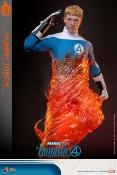 Les Quatre Fantastiques – Figurine Movie Masterpiece 1/6 Human Torch 30 cm | Hot Toys Marvel