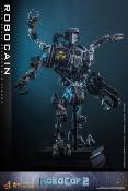 RoboCop 2 Movie Masterpiece Diecast 1/6 RoboCain 40 cm | HOT TOYS