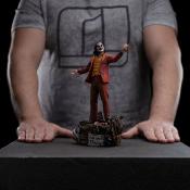 DC Comics statuette Art Scale Deluxe 1/10 Joker (Arthur Fleck) 19 cm | IRON STUDIOS