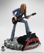 Cliff Burton statuette Rock Iconz Cliff 'Em All 22 cm | KNUCKLEBONZ