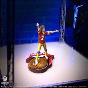 Rolling Stones statuette Rock Iconz Mick Jagger US Tour 1981 (Burgundy Jersey) 22 cm | KNUCKLEBONG