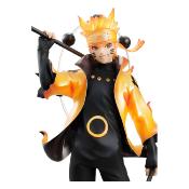 Naruto Shippuden G.E.M. Series statuette PVC Naruto Uzumaki Six Paths Sage Mode 15th Anniversary Ver. 22 cm | MEGAHOUSE